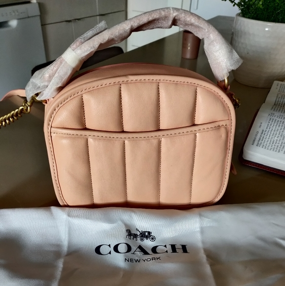 Coach Bags Coach Lunchbox Top Handle With Quilting Poshmark
